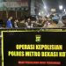 Sisir Jalur Rawan Tengah Malam, Perintis Presisi Samapta Gelar Operasi Pencegahan