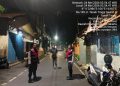 Respon Cepat Polsek Johar Baru Bubarkan Tawuran di Pulo Gundul, Tiga Pelaku dan Sajam Diamankan
