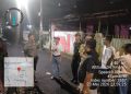 Jaga Lingkungan Tetap Aman, Polisi dan Warga RW 05 Tanah Tinggi Perkuat Satkamling Malam Hari