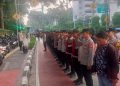 Polres Jakpus Siagakan 162 Personel Amankan Peringatan Hari Lahir Pancasila di Kemenlu RI