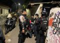 Patroli Brimob PMJ Dan Perintis Gagalkan Dugaan Tawuran di Cipinang Muara, Sajam dan Molotov Diamankan