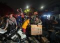 Kebakaran Hebat di Belakang Pasar Jiung Kemayoran, 250 Bangunan Semi Permanen Hangus