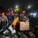 Kebakaran Hebat di Belakang Pasar Jiung Kemayoran, 250 Bangunan Semi Permanen Hangus