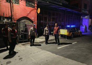 POLSEK MAMPANG GELAR OPERASI RAZIA ANTISIPASI NARKOBA, TAWURAN, BEGAL DAN KEJAHATAN 3C