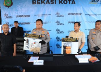 Polres Metro Bekasi Kota Ungkap Kasus Kekerasan Terhadap Anak, Balita 2 Tahun Tewas di Tangan Paman diduga Pelaku Diduga Alami Gangguan Jiwa