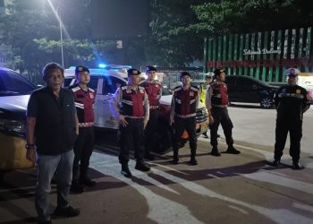 Polres Metro Bekasi Gelar Operasi Kejahatan Jalanan dan Patroli KRYD untuk Antisipasi Gangguan Kamtibmas
