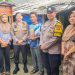 Wujud Kepedulian Polri, Kapolsek Pesanggrahan Kunjungi dan Berikan Tali Asih kepada Pedagang Siomay Korban Tabrak Lari