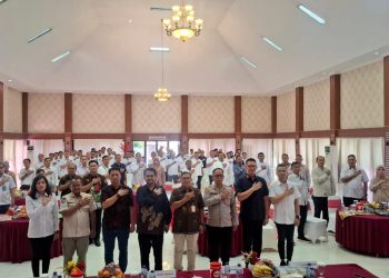Polres Metro Bekasi Gelar Rapat Koordinasi APH dan PPNS, Perkuat Sinergitas Penegakan Hukum dalam Perspektif KUHP dan KUHAP Baru
