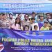 Polwan Polda Metro Jaya Gelar Trauma Healing dan Baksos untuk Korban Kebakaran di Jakpus