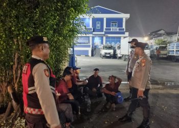 Polsek Pancoran Amankan Pelaku Pembawa Obat Keras dalam Operasi Cipta Kondisi Antisipasi Begal, Curanmor dan Narkoba