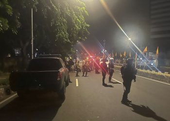 Patroli Polres Jakarta Pusat Sisir Titik Rawan di Jakpus, Nihil Sajam dan Narkoba