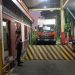 Polsubsektor Cargo Polresta Bandara Soetta Kawal Kelancaran Distribusi Bagasi Jamaah Haji Kloter 05 Banten