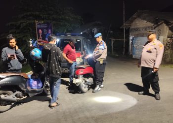 OKJ Perbatasan Kobak Rante, Polsek Pebayuran Persempit Ruang Gerak Kejahatan JalananOKJ Perbatasan Kobak Rante, Polsek Pebayuran Persempit Ruang Gerak Kejahatan Jalanan