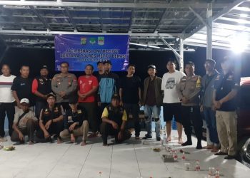 Dini Hari di Pos Satkamling GMI, Kapolsek Serang Baru Edukasi Warga Melalui Program Jaga Bekasi On The Spot