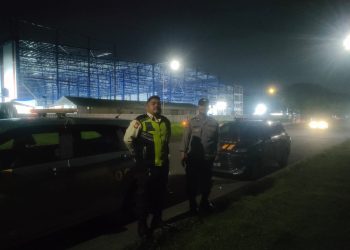 Jaga Zona Investasi Industri Aman, Patroli Polisi di MM2100 Pastikan Wilayahnya Kondusif