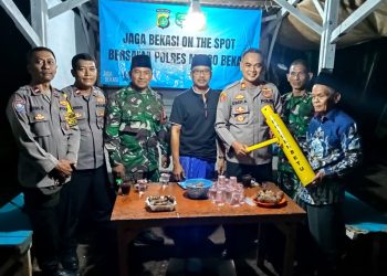 Warga Tamanrahayu Curhat soal Lingkungan, Kapolsek Setu Hadir Beri Solusi Sekaligus Edukasi Cegah 3C