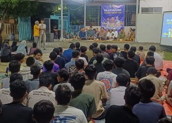 Remaja Telajung Diajak Berani Tolak Narkoba & Sadar Lingkungan Dari 3C, Polsek Cikarang Barat Turun Langsung ke Warga