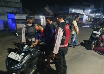 Motor Sempat Dicek, Helm Jadi Pengingat: OKJ Kedungwaringin Jaga Jalur Bojongsari