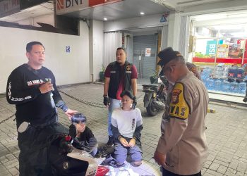 Polsek Kebayoran Lama Gelar Operasi Cipta Kondisi, Amankan Pelaku Pembawa Tramadol dan Lima Sepeda Motor Bermasalah