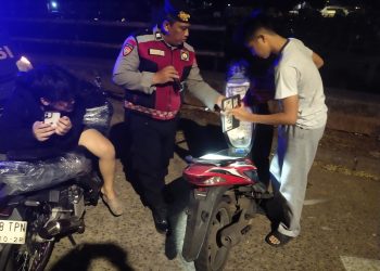 Polsek Pesanggrahan Gelar Operasi Antisipasi Guantibmas, Sasar 3C, Begal dan Narkoba