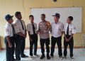 Police Goes To School, Bhabinkamtibmas Polsek Cikarang Barat Beri Binluh Cegah Tawuran dan Kenakalan Remaja di SMPN 4 Kalijaya