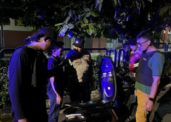 Ciptakan Rasa Aman, Polsek Pancoran Gelar Operasi Pencegahan Kejahatan Malam Hari