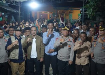 Dari Dialog Warga hingga Patroli Malam, Polres Metro Bekasi Hadir Jaga Babelan