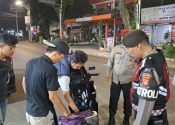 Patroli Mobile Rayon Selatan Sasar Titik Rawan Tawuran, Balap Liar, dan Kejahatan Jalanan
