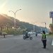 Polwan Polres Metro Bekasi Hadir di Pagi Hari, Bantu Kelancaran Lalu Lintas Warga