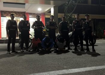 TEAM PATROLI PERINTIS PRESISI POLRES METRO JAKARTA SELATAN TINGKATKAN PATROLI DAN AMANKAN TERDUGA PELAKU PENYALAHGUNAAN NARKOBA