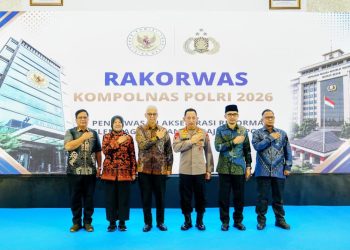 Kapolri di Rakorwas Kompolnas: Mitra Strategis untuk Pembenahan Polri