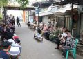 Kapolres Metro Jakarta Timur dan Dandim 0505 Jakarta Timur Perkuat Sinergi Bersama Warga Melalui Jaga Jakarta On The Spot di Klender