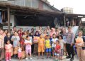 Sentuh Warga ‘Slum Area’ Kalibaru, Wakapolres Bekasi Kota Serap Aspirasi Lewat Jaga Bekasi On The Spot
