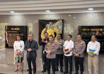 Polri Dukung TVRI Gelar Nobar Piala Dunia hingga Tingkat Polsek