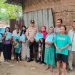Kapolsek Neglasari Sambangi Warga Slum Area Mekarsari, Sampaikan Pesan Kamtibmas dan Bagikan Sembako
