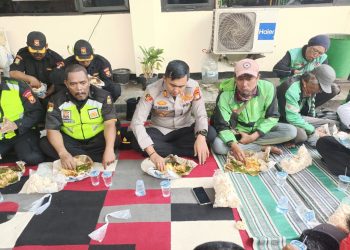 Kapolsek Bekasi Utara Serap Aspirasi warga dan Ojol, Wujudkan Jaga Bekasi On The Spot
