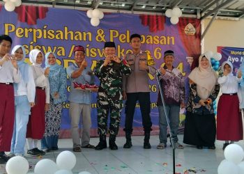JAGA JAKARTA JAGA BEKASI ON THE SPOT: KEGIATAN RAN PIJAR DI SDN 04 SRIAMUR, POLISI DAN TNI BERIKAN PEMBINAAN KEPADA SISWA DAN ORANG TUA
