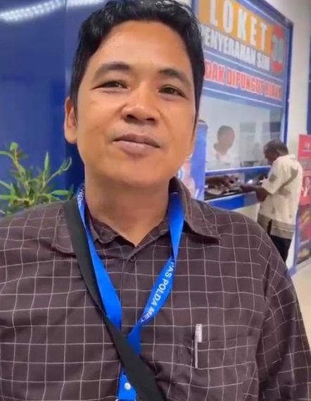 Pelayanan Perpanjangan SIM di Daan Mogot Dinilai Lancar dan Membantu