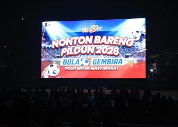 Wakapolri Ajak Nobar Gratis Piala Dunia 2026 Serentak di Seluruh Indonesia