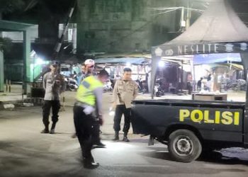 Razia Stasioner Polsek Bekasi Barat Cegah Kejahatan Jalanan dan Tawuran