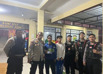 Patroli Perintis Presisi Polres Jaksel Gagalkan Potensi Tawuran dan Amankan Dua Pemuda