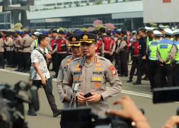 Polda Metro Jaya Siapkan 6.088 Personel, Kapolda Ingatkan Aksi Mahasiswa Dilayani Humanis