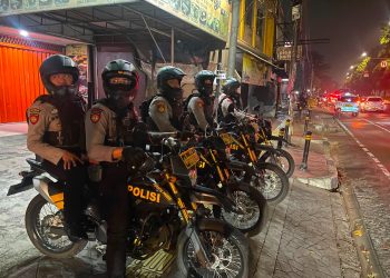 TEAM PATROLI PERINTIS PRESISI POLRES METRO JAKARTA SELATAN INTENSIFKAN PATROLI MALAM HINGGA DINI HARI, ANTISIPASI TAWURAN DAN KEJAHATAN JALANAN