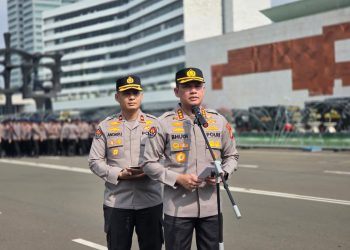 Mahasiswa Akan Gelar Aksi Penyampaian Pendapat di DPR hingga Monas, Polda Metro Jaya Siagakan 6.675 Personel