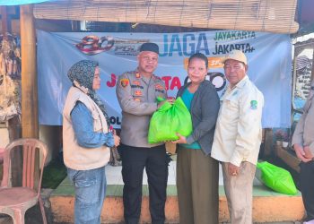 Kapolsek Bekasi Barat Ajak Warga Aktifkan Siskamling dan Cegah Tawuran Remaja Melalui Program Jakarta On The Spot