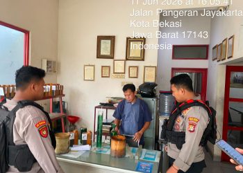 Antisipasi Gangguan Kamtibmas di SPBU, Tim Perintis Presisi Polres Metro Bekasi Kota Gelar ‘Jaga Bekasi On The Spot’