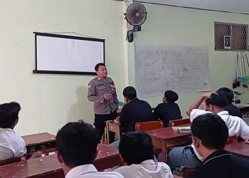 Jaga Jakarta On The Spot Bhabinkamtibmas Polsek Medansatria Himbau Pelajar SMK Ekuin