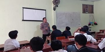 Jaga Jakarta On The Spot Bhabinkamtibmas Polsek Medansatria Himbau Pelajar SMK Ekuin