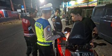 Polsek Jatisampurna Gelar Patroli Mobile dan Operasi Jaya 21, Antisipasi 3C, Tawuran, dan Gangguan Kamtibmas