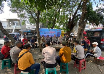 Polisi Sambangi Warga Kemayoran Lewat Program “Jaga Jakarta On The Spot”, Perkuat Kamtibmas